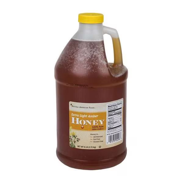 6lbs Ela Honey, PK4, Natural American Foods, Mfr#: F426